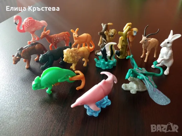Kinder NATOONS играчки от шоколадови яйца, снимка 8 - Колекции - 46782305