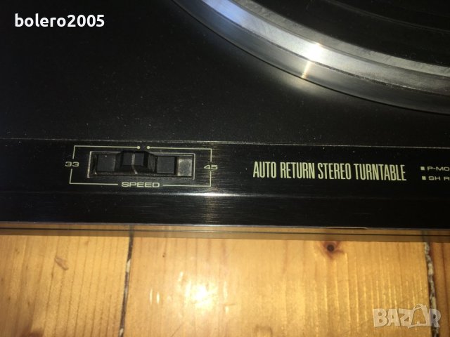 Грамофон Pioneer PL-470, снимка 2 - Грамофони - 41097639