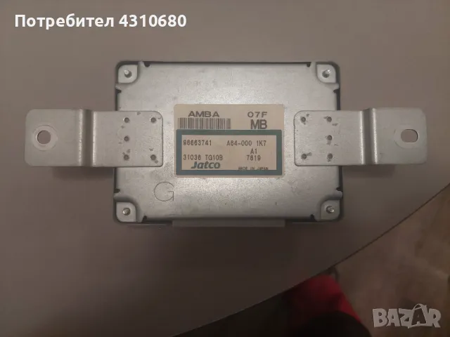 Компютър автоматични скорости Шевролет Спарк, снимка 2 - Части - 49531695