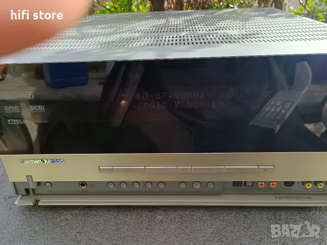 HARMAN KARDON AVR-7300 Monster RECEIVER, снимка 16 - Ресийвъри, усилватели, смесителни пултове - 49913774