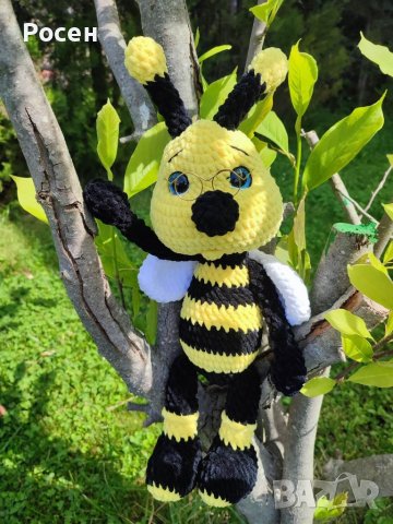Плетена играчка -Пчеличка 