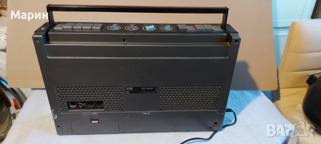 Винтидж касетофон, снимка 5 - Радиокасетофони, транзистори - 49799443