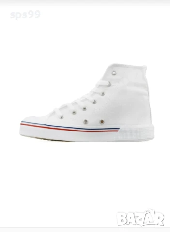 U.S. POLO ASSN дамски високи кецове , снимка 3 - Маратонки - 50885533