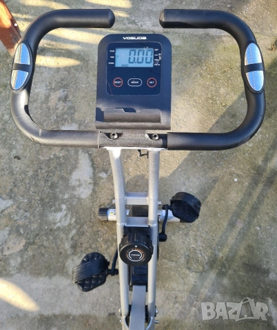 Магнитен сгъваем велоергометър YOSUDA XBIKE – Като нов, снимка 4 - Фитнес уреди - 53670091
