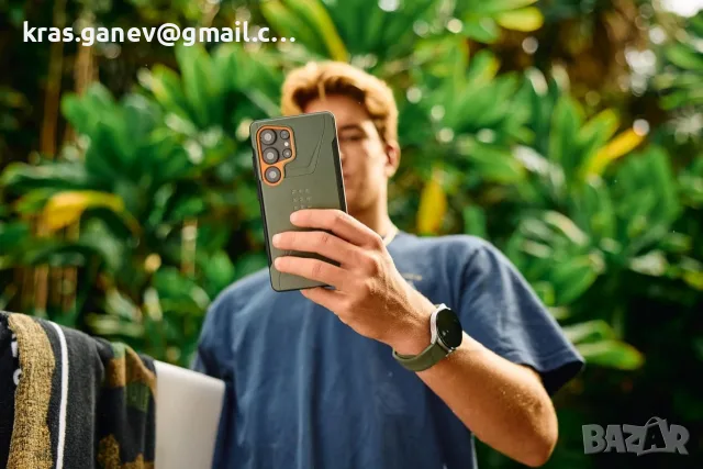Здрав защитен калъф UAG Civilian, проектиран специално за стандартния Samsung Galaxy S25 6.2 инча., снимка 3 - Калъфи, кейсове - 55926000
