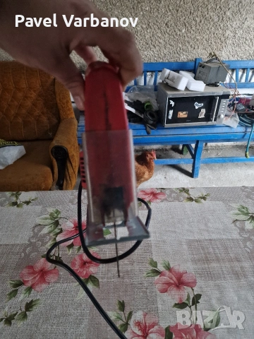 Прободен трион зеге, снимка 4 - Други инструменти - 53025773