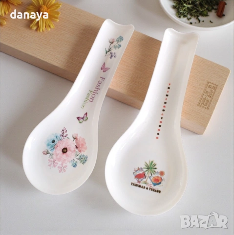 3497 Поставка за готварска лъжица с шарен принт, снимка 9 - Аксесоари за кухня - 39667100