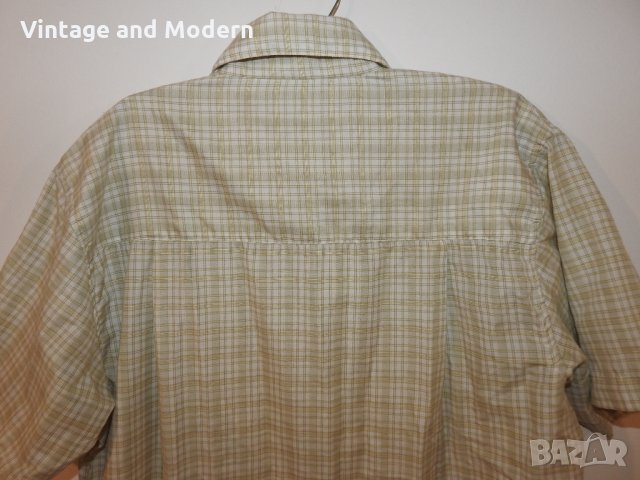 REGATTA Мъжка риза с къс ръкав (L), снимка 9 - Ризи - 34053057