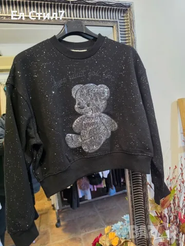 🐼Блуза С,М, Л размер 23€🐼, снимка 2 - Блузи с дълъг ръкав и пуловери - 55004092