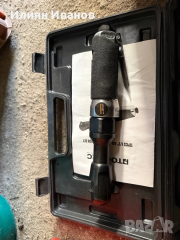 Пневматична тресчотка, снимка 3 - Други инструменти - 52190239