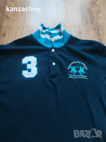 la martina guards polo club - страхотна мъжка тениска 2ХЛ УМАЛЕНА, снимка 3 - Тениски - 49815845