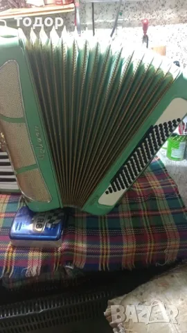 Хонер Лучия 96 баса , снимка 3 - Акордеони - 48543727