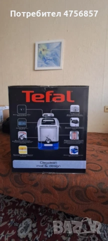 Фритюрник Тефал, снимка 3 - Фритюрници - 53747700