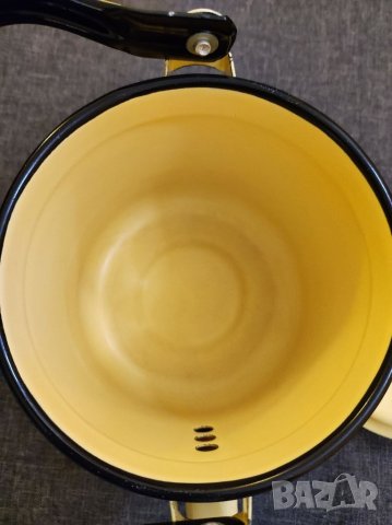 Стар емайлиран чайник СССР, Русия. , снимка 8 - Съдове за готвене - 34393912