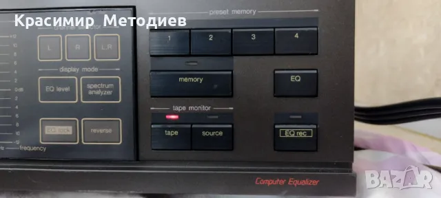 Technics sh-8046, снимка 8 - Еквалайзери - 48450557