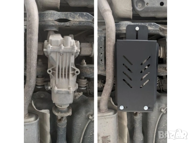 Метална кора под диференциал Dacia Duster 4×4 2014г – 2018г, снимка 4 - Аксесоари и консумативи - 53188232