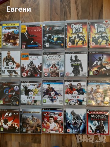 Sony Playstation 3 оригинални игри, снимка 2 - Игри за PlayStation - 38683827