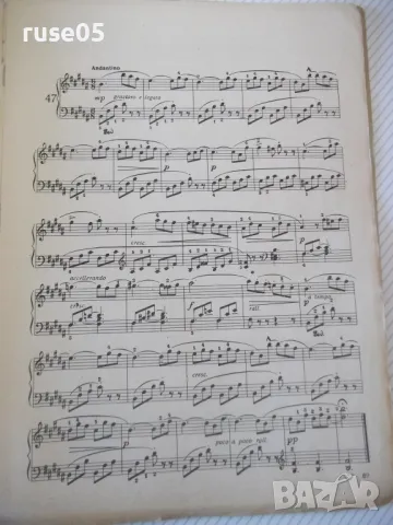Ноти "Детски етюди за пиано - А. ЛЬОМОАН" - 76 стр., снимка 6 - Специализирана литература - 47752209
