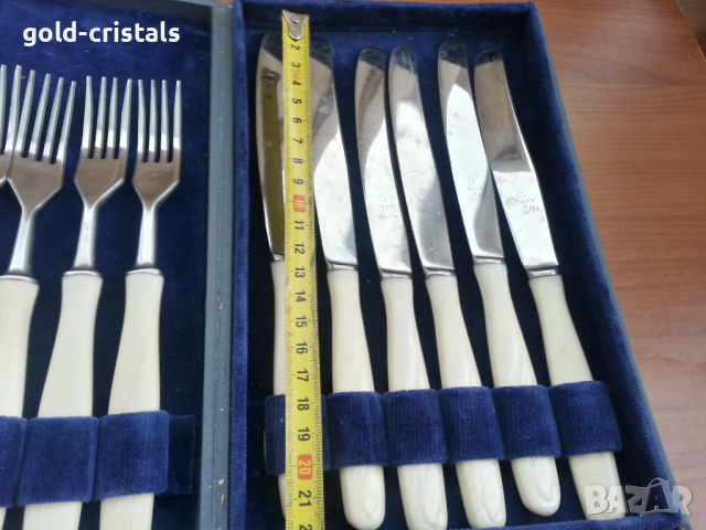 Руски прибори за хранене, снимка 3 - Антикварни и старинни предмети - 36250302