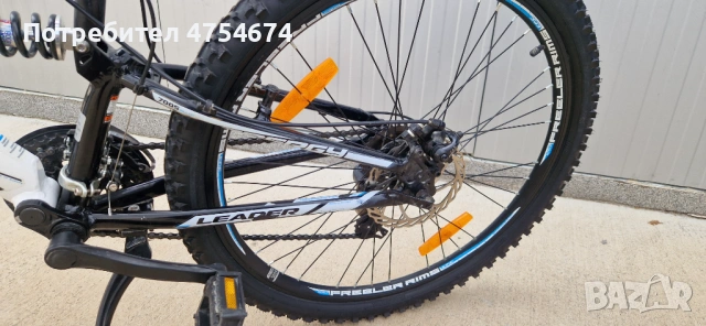 Алуминиев велосипед LEADER колело 26", снимка 11 - Велосипеди - 53746092