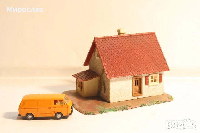 FALLER? KIBRI?VOLLMER H0 1/87 СГРАДА КЪЩА ВАГОН ВЛАК ЖП, снимка 5 - Колекции - 53754210