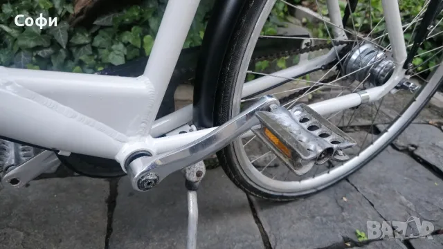 Градски Алуминиев Велосипед SCO произведен в Дания 28 цола, снимка 4 - Велосипеди - 50183131