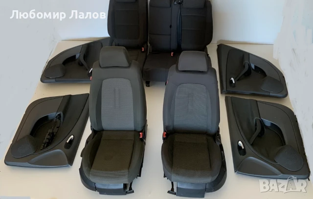 Салон подгрев кори врати Сеат Алтеа Seat Altea (04-09)г. 