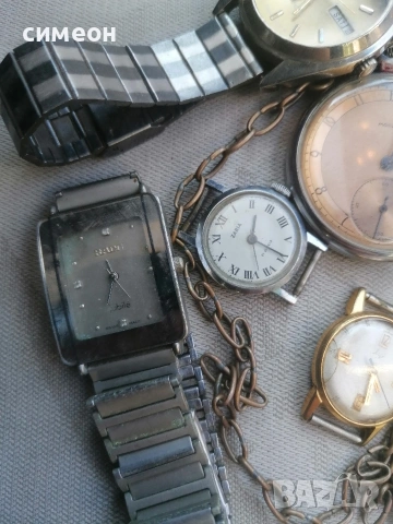 Лот часовници, снимка 4 - Мъжки - 53779605