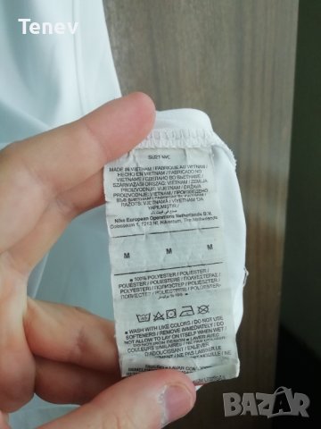 PSG Paris Saint-Germain Nike Jordan Pre-Match оригинална тениска фланелка ПСЖ Джордан размер М , снимка 6 - Тениски - 42237943