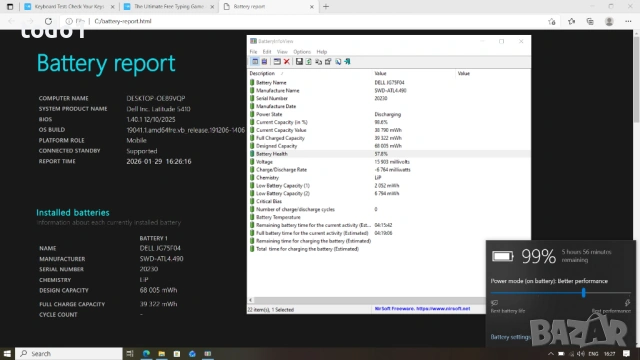 Dell Latitude 5410 FHD IPS i5-10210U/256GB/8GB, снимка 8 - Лаптопи за работа - 53351260