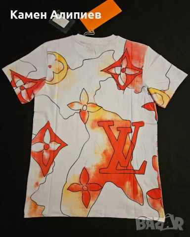 Louis Vitton - Мъжки тениски - Първокласно качество -Последни бройки, снимка 9 - Тениски - 50813583