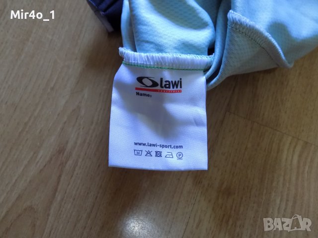 вело джърси lawi тениска екип шосейно колоездене мъжко оригинално M, снимка 6 - Спортни дрехи, екипи - 41920734