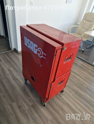 Количка за инструменти FERRARI, снимка 3 - Куфари с инструменти - 53820868