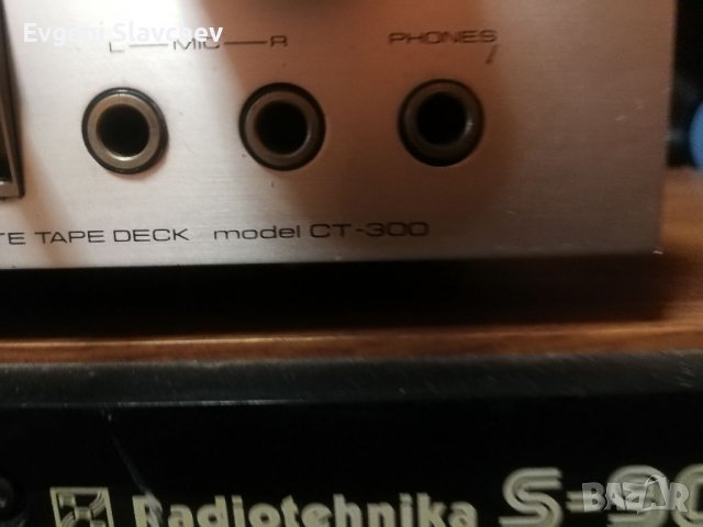 КАСЕТЕН ДЕК PIONEER CT-300, снимка 3 - Декове - 40236731