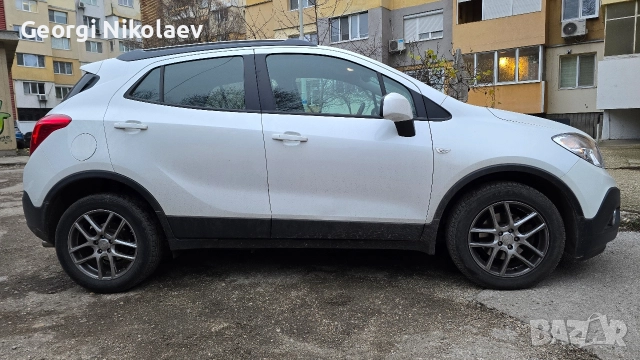Opel Mokka 1.4i Turbo 4x4, снимка 5 - Автомобили и джипове - 52819849