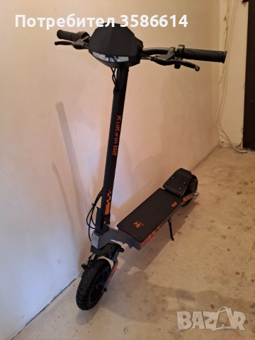 Електрическа тротинетка Kukirin G2 на няколко месеца, снимка 2 - Велосипеди - 52441911