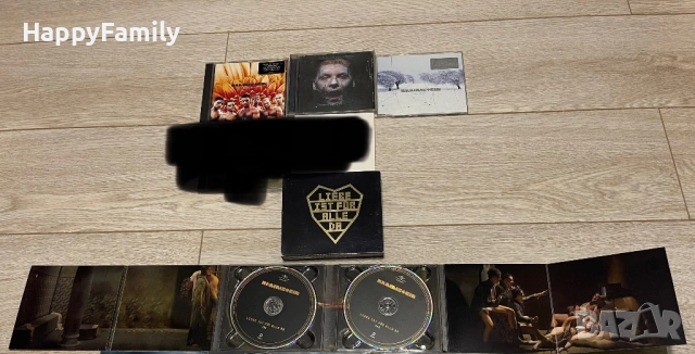 RAMMSTEIN Рамщайн Оригинални Немски дискове сд cd, снимка 2 - CD дискове - 52714324