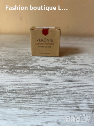Нов прахообразен бронзант за контуриране на лицето с матов ефект в кутия 40 гр. на марката Veroni ❤️, снимка 8 - Декоративна козметика - 52118652
