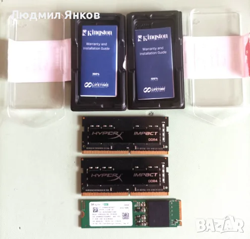 Mini PC Intel NUC i5-7260U/8 GB HyperX RAM/120GB NVMe SSD , снимка 13 - Работни компютри - 56210655