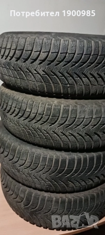 Зимни Гуми Мишелин Алпин 185 65 15 DOT2817