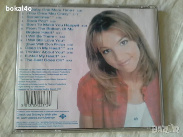 Shania Twain, Britney Spears, снимка 4 - CD дискове - 50249898
