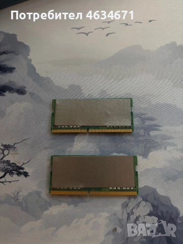 Ram samsung 2x8 ddr4 3200mhz sodimm(за лаптоп)