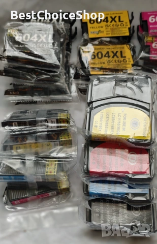 Принтер мастила, тонери, касети Epson, Brother, HP, снимка 3 - Консумативи за принтери - 53187605