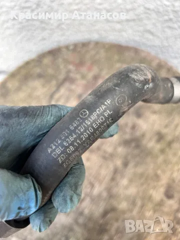 A2125016482. Водно съединение съд за Мерцедес ц-класа W204. 2012г, снимка 5 - Части - 50276562