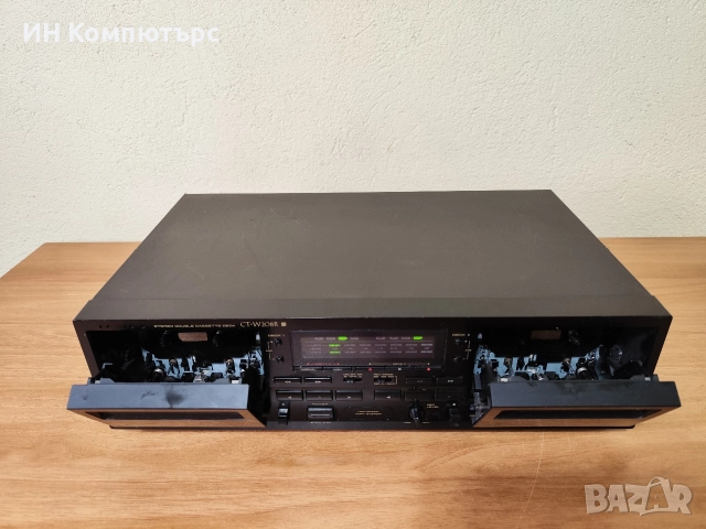 Продавам двуглав двукасетъчен дек Pioneer CT-W208R, снимка 2 - Декове - 52861385