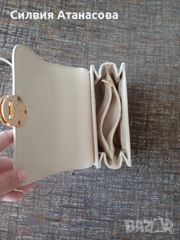 Чанта кожа Dee Zee нова, снимка 9 - Чанти - 50895378