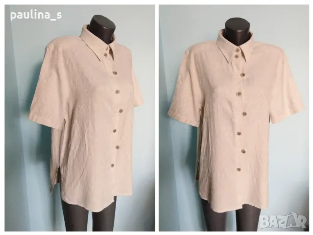 Три различни броя / Луксозна туника една тип риза - две и туника с набори , снимка 2 - Туники - 36226110