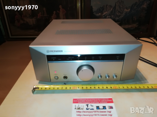 поръчан-PIONEER A-C5 STEREO AMPLIFIER MADE IN JAPAN 2703220947, снимка 6 - Ресийвъри, усилватели, смесителни пултове - 36243076