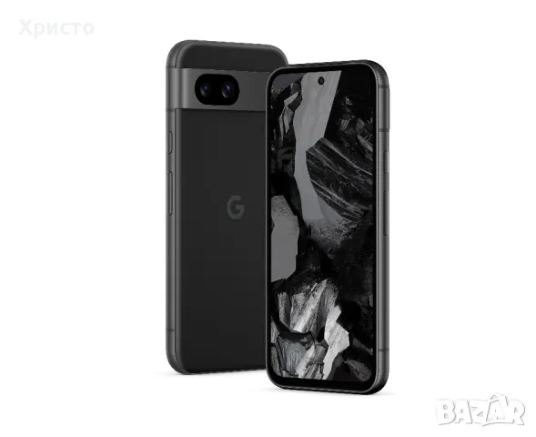 НОВ!!! Google Pixel 8a, 8GB RAM, 256GB, 5G, Obsidian, снимка 1 - Други - 49408652