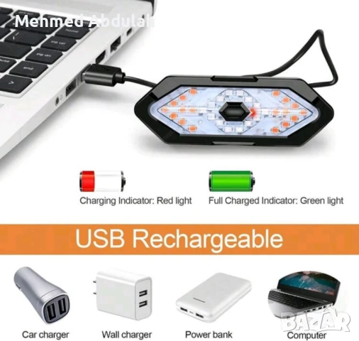 Мигачи за велосипеди с звукови ефекти , снимка 8 - Велосипеди - 51061586